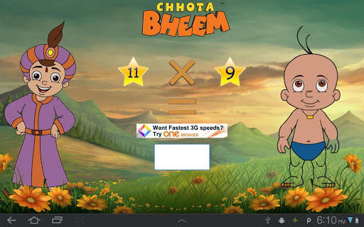 Fun Math with Chhota Bheem screenshot 1