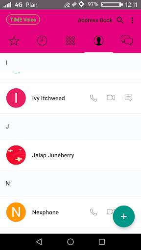 TIME Voice App screenshot 4