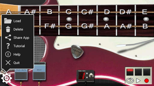 Gitar Elektrik 🎸 Power Guitar - akord, solo gitar screenshot 3