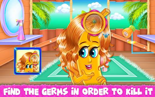 Funny Fruits Hair Salon screenshot 3