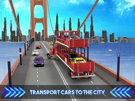 Car Transporter Trailer Truck screenshot 7