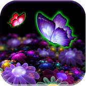 3D Butterfly Live Wallpaper icon