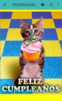 Happy Birthday for whatsapp in Spanish screenshot 2