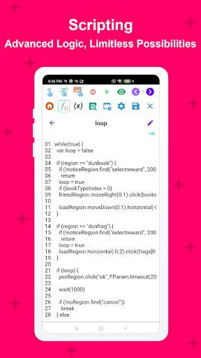 Macrorify - Image Auto Clicker screenshot 5
