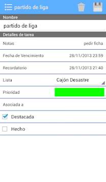 Tasks Lite (Task It!) screenshot 6