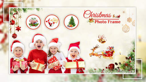 Christmas Photo Frames : Christmas Photo Editor screenshot 4