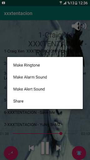 XXXTENTACION without internet screenshot 2