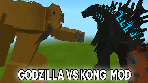 Godzilla vs Kong Mod Minecraft screenshot 1