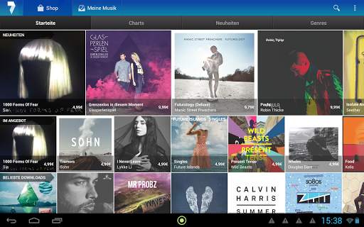 7digital Musik für Android screenshot 13