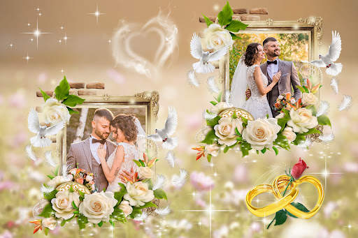 Wedding Photo Frames - Dual screenshot 4