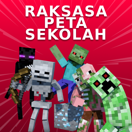 ikon Peta Sekolah Monster untuk Minecraft