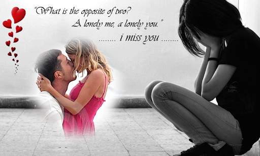 Miss You Photo Frames FREE screenshot 5