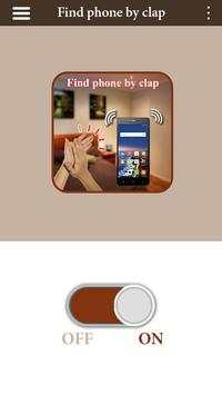 Find phone by clap screenshot 3