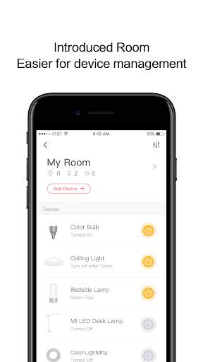Yeelight screenshot 2