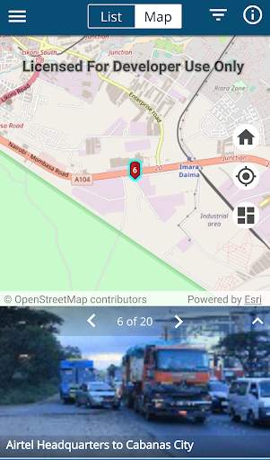 Road Black Spots in Kenya screenshot 3