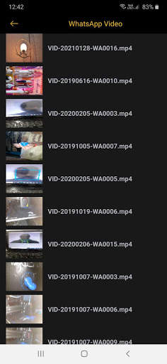 PX Player 3 تصوير الشاشة
