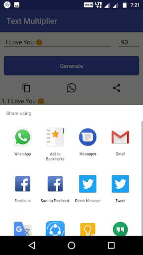 Text Multiplier - Text Repeater, Designs, Messages screenshot 7