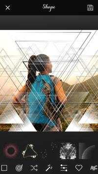 Picture Shapes - Geometry Photo Editor скриншот 2
