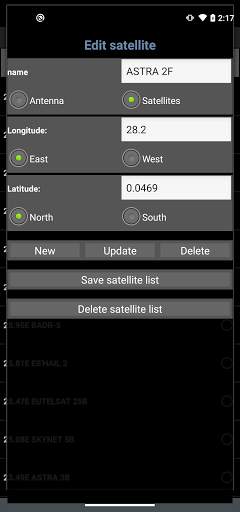 Satellite Locator screenshot 4