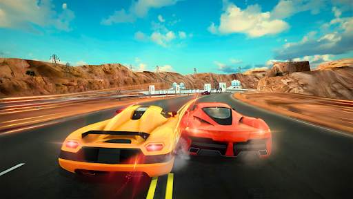 Street Car Racing-Nitro Fire screenshot 1