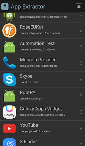 App Extractor screenshot 1