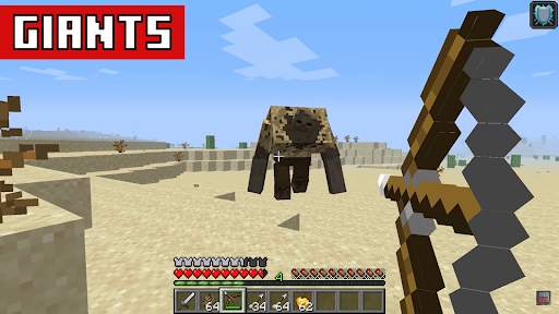 Mutant Creature Mod for MCPE screenshot 2