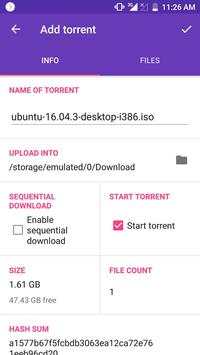 Torrent Share screenshot 3