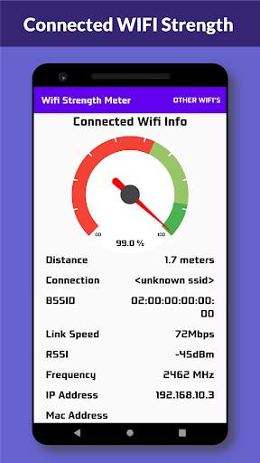 Wifi Strength Meter screenshot 3