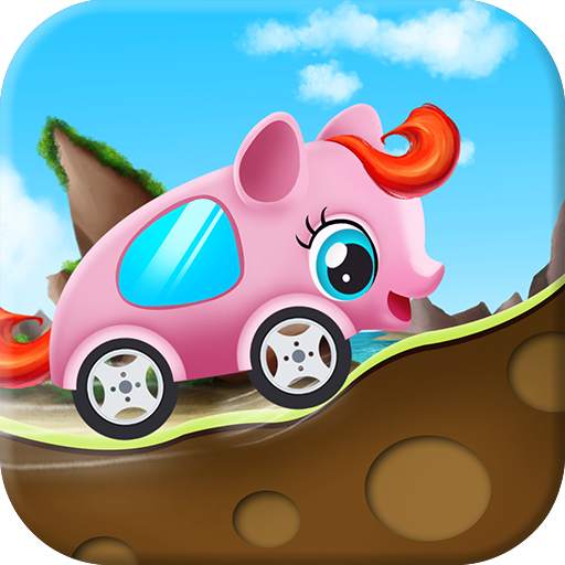 Unicorn Racing Cars Animals Vroom 1.3
