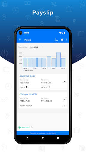 FactoHR Employee App screenshot 5