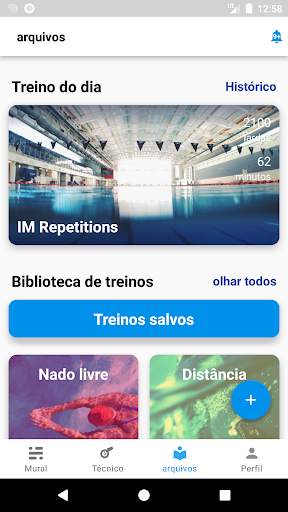 MySwimPro: Treinos de Natação screenshot 3