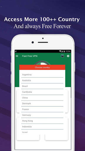 Fast Free VPN screenshot 4