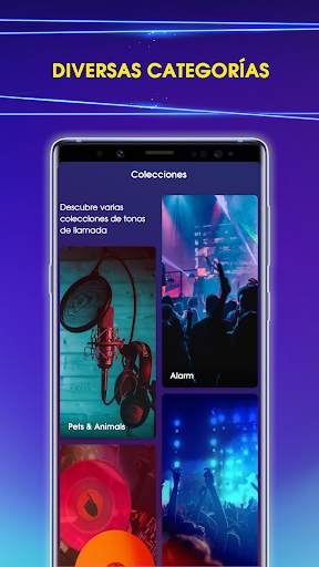Tonos de llamada para celular screenshot 2