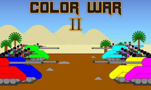 Pivot - Color War II screenshot 1