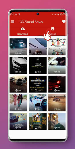 Ins video downloader Facebook video downloader: OD screenshot 6
