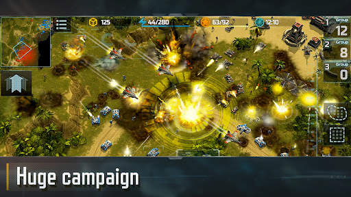 Art of War 3:RTS strategy game screenshot 7