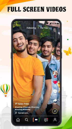 Like.ly - Like Indian Short Videos & Status स्क्रीनशॉट 4