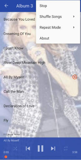 Celine Dion Songs screenshot 4