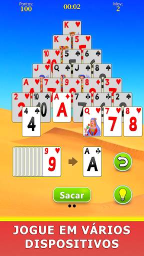 Paciência Pirâmide screenshot 24