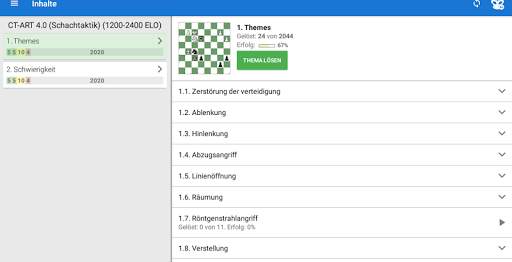 CT-ART 4.0 (Schachtaktik) screenshot 8