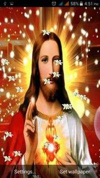 Jesus Live Wallpaper screenshot 3