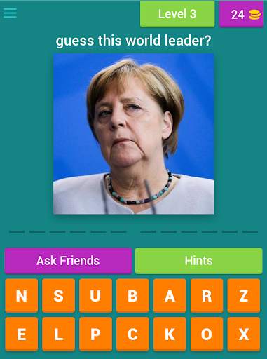 World leaders quiz screenshot 10