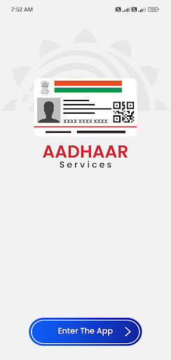 Aadhar Card Download App Guide screenshot 1
