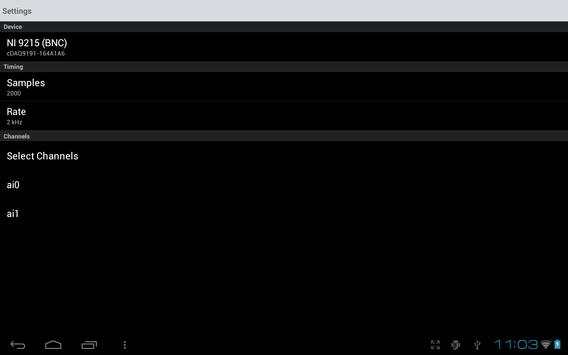 NI cDAQ-9191 Data Display screenshot 4