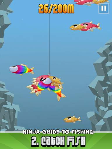 Ninja Fishing screenshot 14