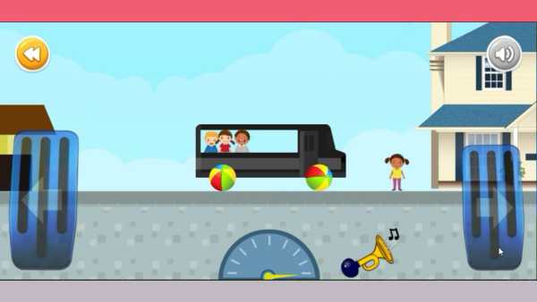 Wheels On The Bus Game screenshot 4