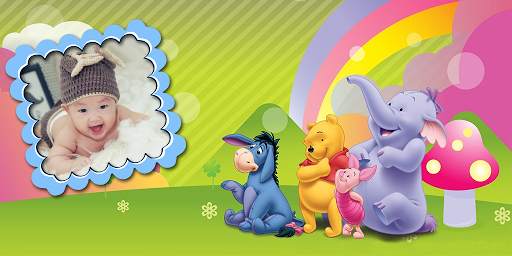 Kids Cartoon Photo Frame screenshot 5
