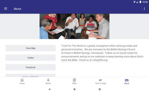 Truth For The World screenshot 6