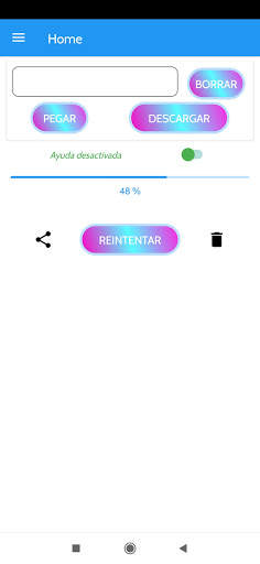 Video downloader for Facebook app screenshot 3