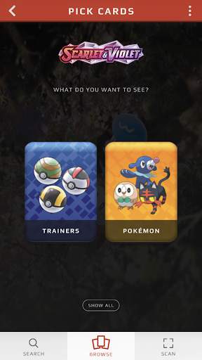 Pokémon TCG Card Dex screenshot 2